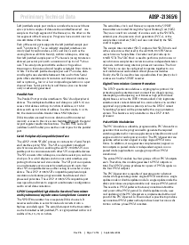 浏览型号ADSP-21365SKBC-ENG的Datasheet PDF文件第7页