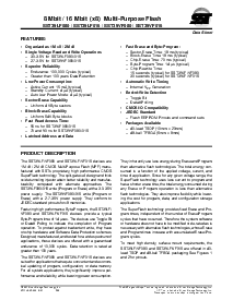 浏览型号SST39VF080-90-4C-EI的Datasheet PDF文件第1页