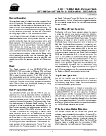 浏览型号SST39VF016-70-4C-EI的Datasheet PDF文件第2页