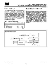 浏览型号SST39VF016-90-4C-EI的Datasheet PDF文件第4页