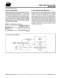 浏览型号SST39VF088-70-4C-EKE的Datasheet PDF文件第4页