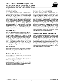 浏览型号SST39LF400A-55-4C-EK的Datasheet PDF文件第3页