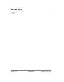 浏览型号PIC16CE623T-04I/JW的Datasheet PDF文件第6页