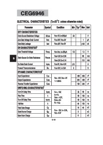 浏览型号CEG6946的Datasheet PDF文件第2页