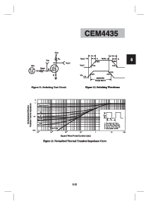 浏览型号CEM4435的Datasheet PDF文件第5页
