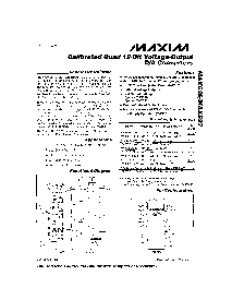 浏览型号MAX526CEWG的Datasheet PDF文件第1页