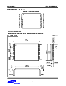 浏览型号K9F2808U0C-FIB0的Datasheet PDF文件第4页