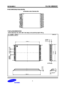 浏览型号K9F2808U0C-FIB0的Datasheet PDF文件第5页