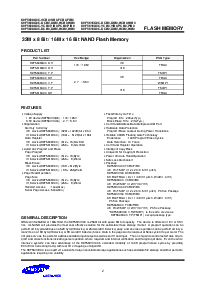 浏览型号K9F5608U0C-FIB0的Datasheet PDF文件第3页