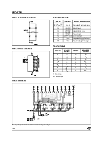 浏览型号HCF4017BM1的Datasheet PDF文件第2页