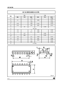 浏览型号HCF4017BM1的Datasheet PDF文件第10页