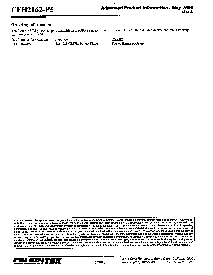 浏览型号CFH2162-P5的Datasheet PDF文件第2页