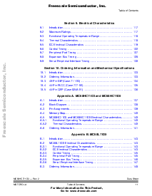 浏览型号MC68HC11D0CFN3的Datasheet PDF文件第11页
