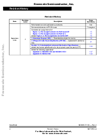 浏览型号MC68HC11D0CFN3的Datasheet PDF文件第4页