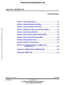 浏览型号MC68HC11D0CFN3的Datasheet PDF文件第5页