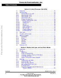 浏览型号MC68HC11D0CFN3的Datasheet PDF文件第8页