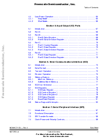 浏览型号MC68HC11D0CFN3的Datasheet PDF文件第9页