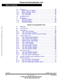 浏览型号MC68HC11D0CFN3的Datasheet PDF文件第10页