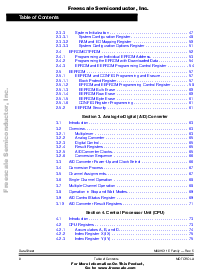 浏览型号MC68HC11E1CFN2的Datasheet PDF文件第8页