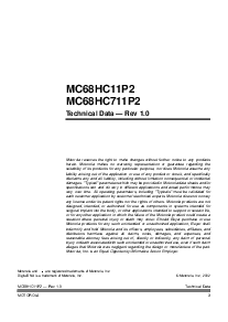浏览型号MC68HC11P1CFN4的Datasheet PDF文件第3页