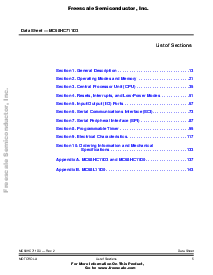 浏览型号MC68HC711D3CFN2的Datasheet PDF文件第5页