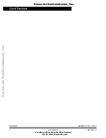 浏览型号MC68HC711D3CFN2的Datasheet PDF文件第6页