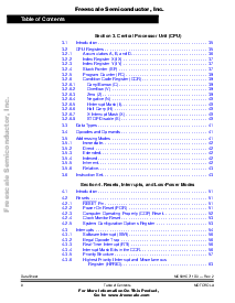 浏览型号MC68HC711D3CFN2的Datasheet PDF文件第8页