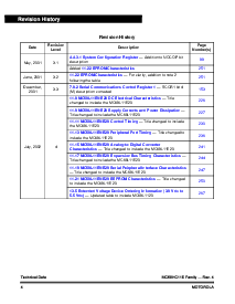 浏览型号MC68HC811E2CFN2的Datasheet PDF文件第4页