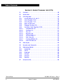 浏览型号MC68HC811E2CFN2的Datasheet PDF文件第8页