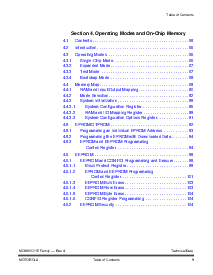 浏览型号MC68HC811E2CFN2的Datasheet PDF文件第9页