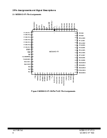 浏览型号MC68L11F1CFN3的Datasheet PDF文件第8页