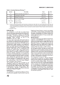 浏览型号M28W320C-GBT的Datasheet PDF文件第3页