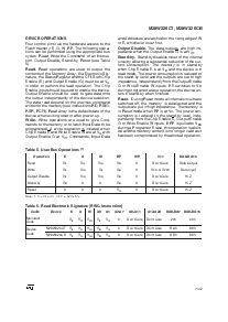 浏览型号M28W320C-GBT的Datasheet PDF文件第7页