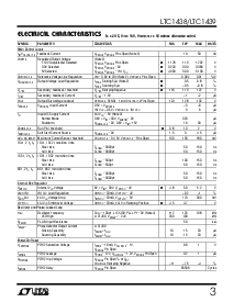 浏览型号LTC1438CG-ADJ的Datasheet PDF文件第3页