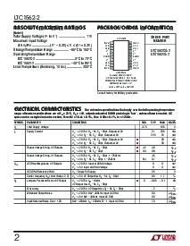 浏览型号LTC1562CG-2的Datasheet PDF文件第2页