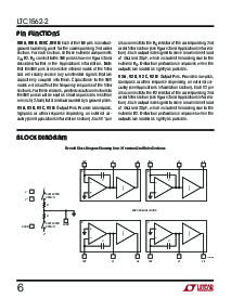 浏览型号LTC1562CG-2的Datasheet PDF文件第6页