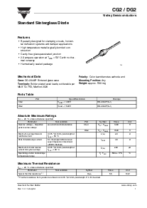 浏览型号CG2的Datasheet PDF文件第1页