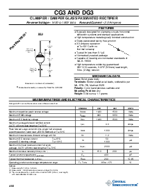 浏览型号CG3的Datasheet PDF文件第1页