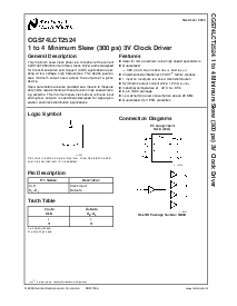 浏览型号CGS74LCT2524M的Datasheet PDF文件第1页