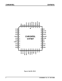 浏览型号CH7007A-V的Datasheet PDF文件第2页