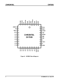 浏览型号CH7203的Datasheet PDF文件第2页