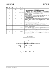 浏览型号CH7001C的Datasheet PDF文件第5页