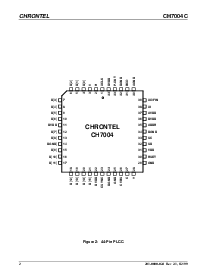 浏览型号CH7004C-V的Datasheet PDF文件第2页