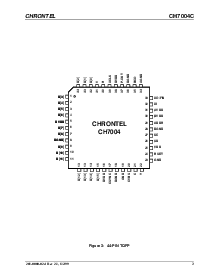 浏览型号CH7004C-V的Datasheet PDF文件第3页