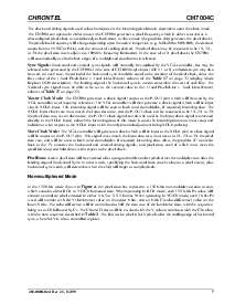 浏览型号CH7004C-V的Datasheet PDF文件第7页