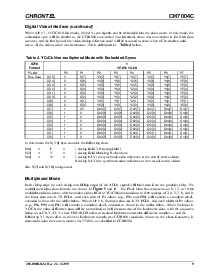 浏览型号CH7004C-V的Datasheet PDF文件第9页