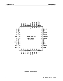 浏览型号CH7005C-T的Datasheet PDF文件第2页
