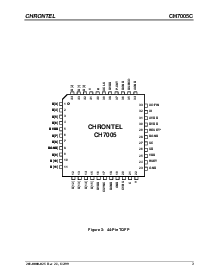 浏览型号CH7005C-T的Datasheet PDF文件第3页