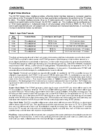 浏览型号CH7007A-T的Datasheet PDF文件第6页