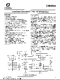 浏览型号CH8398A的Datasheet PDF文件第1页